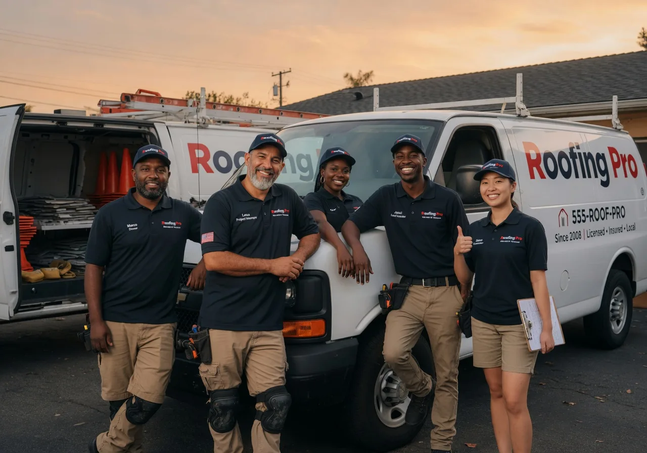 Roof Repair Near Me company in Mozelle, KY
